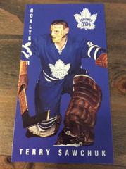 Terry Sawchuk #119 Hockey Cards 1994 Parkhurst Tall Boys Prices