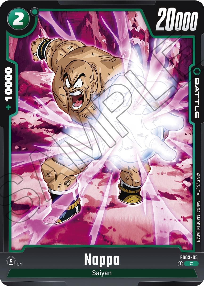 Nappa FS03-05 Dragon Ball Fusion World Starter Deck: Broly