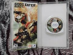 Inside - Disc & Manual | Gods Eater Burst PSP