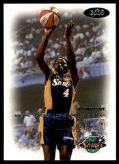 Mwadi Mabika Basketball Cards 2000 Skybox Dominion WNBA Prices