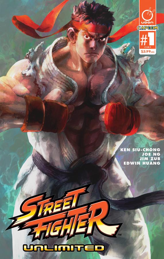 Street Fighter Unlimited [F] #1 (2015) Comic Books Street Fighter: Unlimited