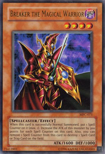 Breaker the Magical Warrior MFC-071 YuGiOh Magician's Force