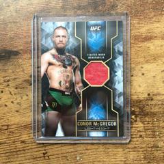 Conor McGregor #KR-CM Ufc Cards 2017 Topps UFC Knockout Relics Prices