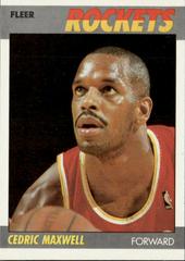 Cedric Maxwell Basketball Cards 1987 Fleer Prices