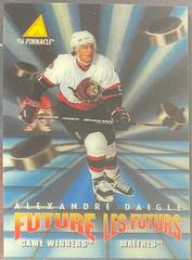 Alexandre Daigle #McD-38 Hockey Cards 1995 Pinnacle McDonald's Prices