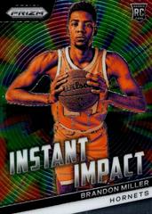 Brandon Miller #4 Basketball Cards 2023 Panini Prizm Instant Impact Prices