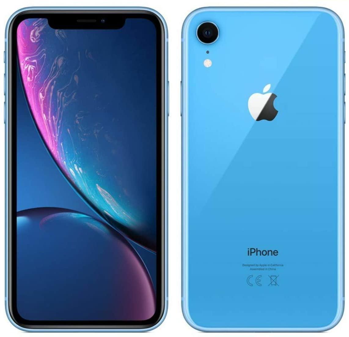 iPhone XR [256GB Blue Unlocked] Apple iPhone