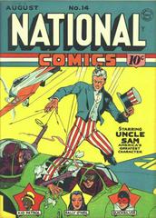 National Comics #14 (1941) Comic Books National Comics Prices