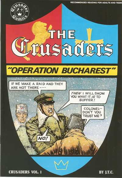 The Crusaders #1 (1974) Comic Books The Crusaders