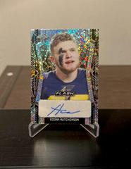 Aidan Hutchinson [Kaleidoscope Snakeskin] Football Cards 2022 Leaf Flash Portrait Autographs Prices