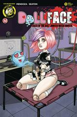 Dollface [Garcia Tattered] Comic Books Dollface Prices