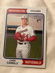Cade Cavalli #188 Baseball Cards 2023 Topps Heritage Prices