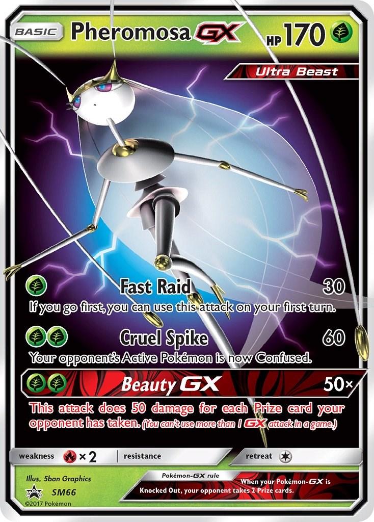 Pheromosa GX #SM66 Pokemon Promo