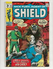 Nick Fury, Agent of SHIELD #18 (1971) Comic Books Nick Fury, Agent of S.H.I.E.L.D Prices