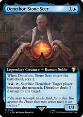 Denethor, Stone Seer [Extended Art] #103 Magic Lord of the Rings Commander Prices