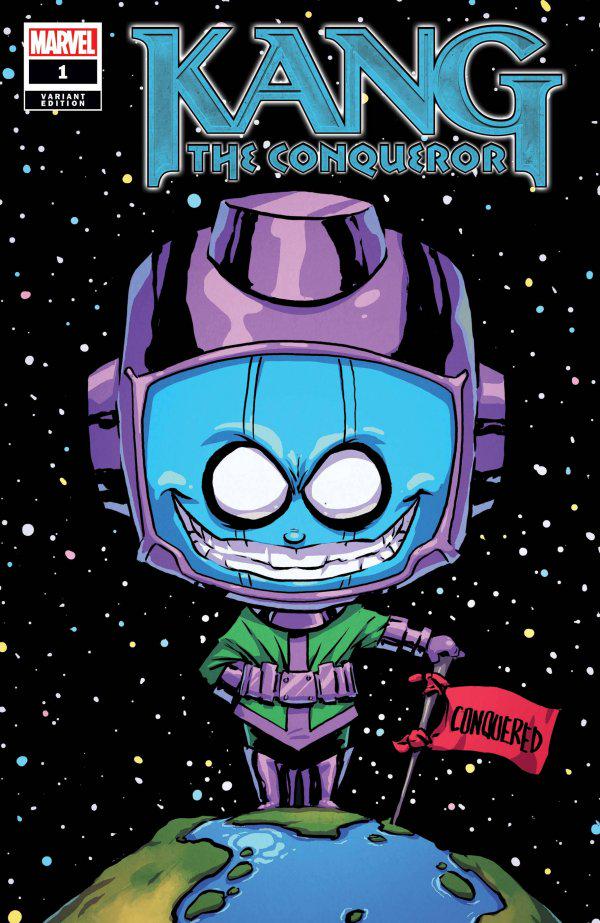 Kang the Conqueror [Young] #1 (2021) Comic Books Kang the Conqueror