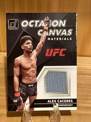 Alex Caceres #OC-ACC Ufc Cards 2022 Panini Donruss UFC Octagon Canvas Materials Prices