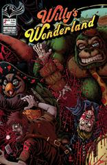 Willy's Wonderland Prequel #2 (2021) Comic Books Willy's Wonderland Prices