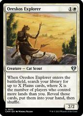 Oreskos Explorer #832 Magic Commander Masters Prices