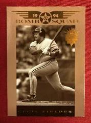 Cecil Fielder #2 Baseball Cards 1994 Panini Donruss Triple Play Bomb Squad Prices