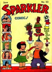 Sparkler Comics #10 (1943) Comic Books Sparkler Comics Prices