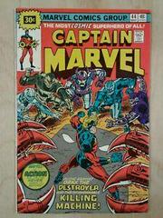 Captain Marvel [30 Cent ] #44 (1976) Comic Books Captain Marvel Prices