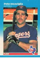 Pete Incaviglia Baseball Cards 1987 Fleer Glossy Prices
