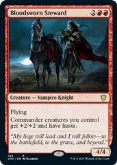 Bloodsworn Steward Magic Innistrad: Crimson Vow Commander Prices