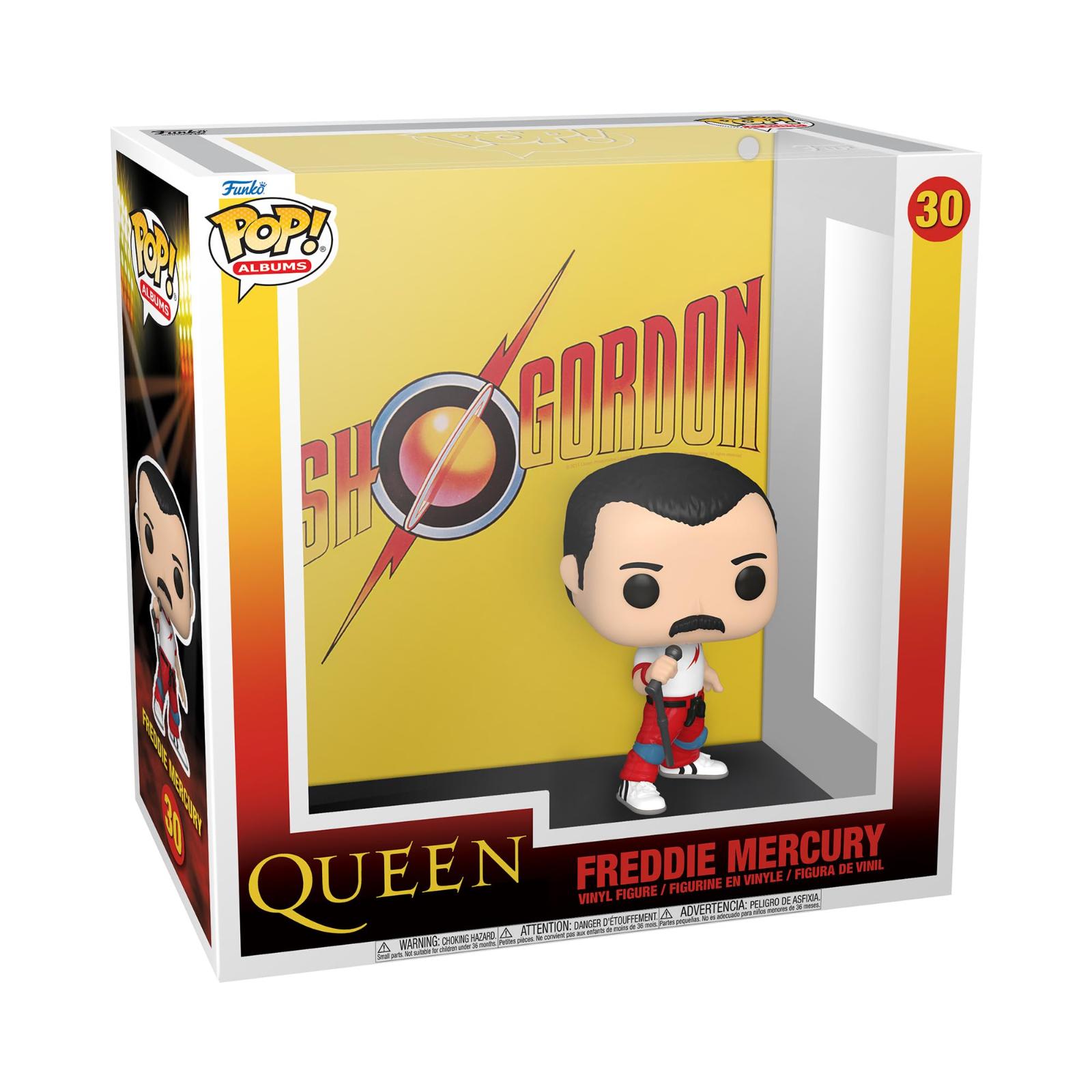 Freddie Mercury #30 Funko POP Albums