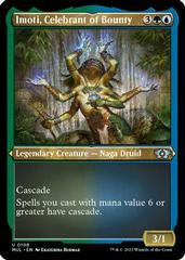 Imoti, Celebrant of Bounty [Foil Etched] Magic Multiverse Legends Prices