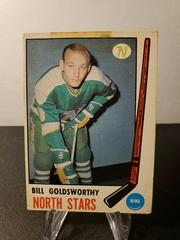 Bill Goldsworthy Hockey Cards 1969 O-Pee-Chee Prices