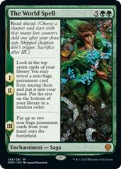 The World Spell #189 Magic Dominaria United Prices