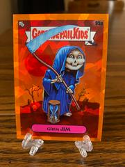 Grim JIM [Orange] #95a Garbage Pail Kids 2021 Sapphire Prices