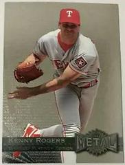 Kenny Rogers [Platinum] #94 Baseball Cards 1996 Metal Universe Prices