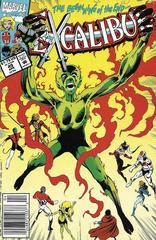 Excalibur [Newsstand] #49 (1992) Comic Books Excalibur Prices