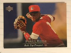 Pokey Reese #28 Baseball Cards 1994 Upper Deck Top Prospects Prices