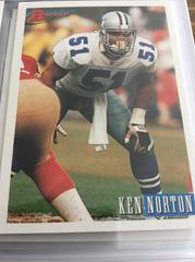Ken Norton Football Cards 1993 Bowman Prices