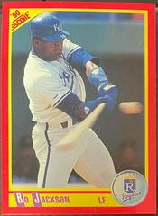 Bo Jackson [Error Watham] #280 Baseball Cards 1990 Score Prices