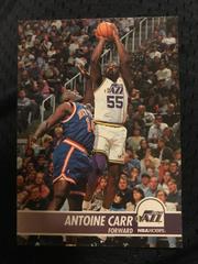 Antoine Carr #376 Basketball Cards 1994 Hoops Prices