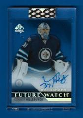 Connor Hellebuyck #RT-CH Hockey Cards 2020 Upper Deck Clear Cut Rookie Tribute Autographs Prices