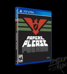 Papers please on sale limited run