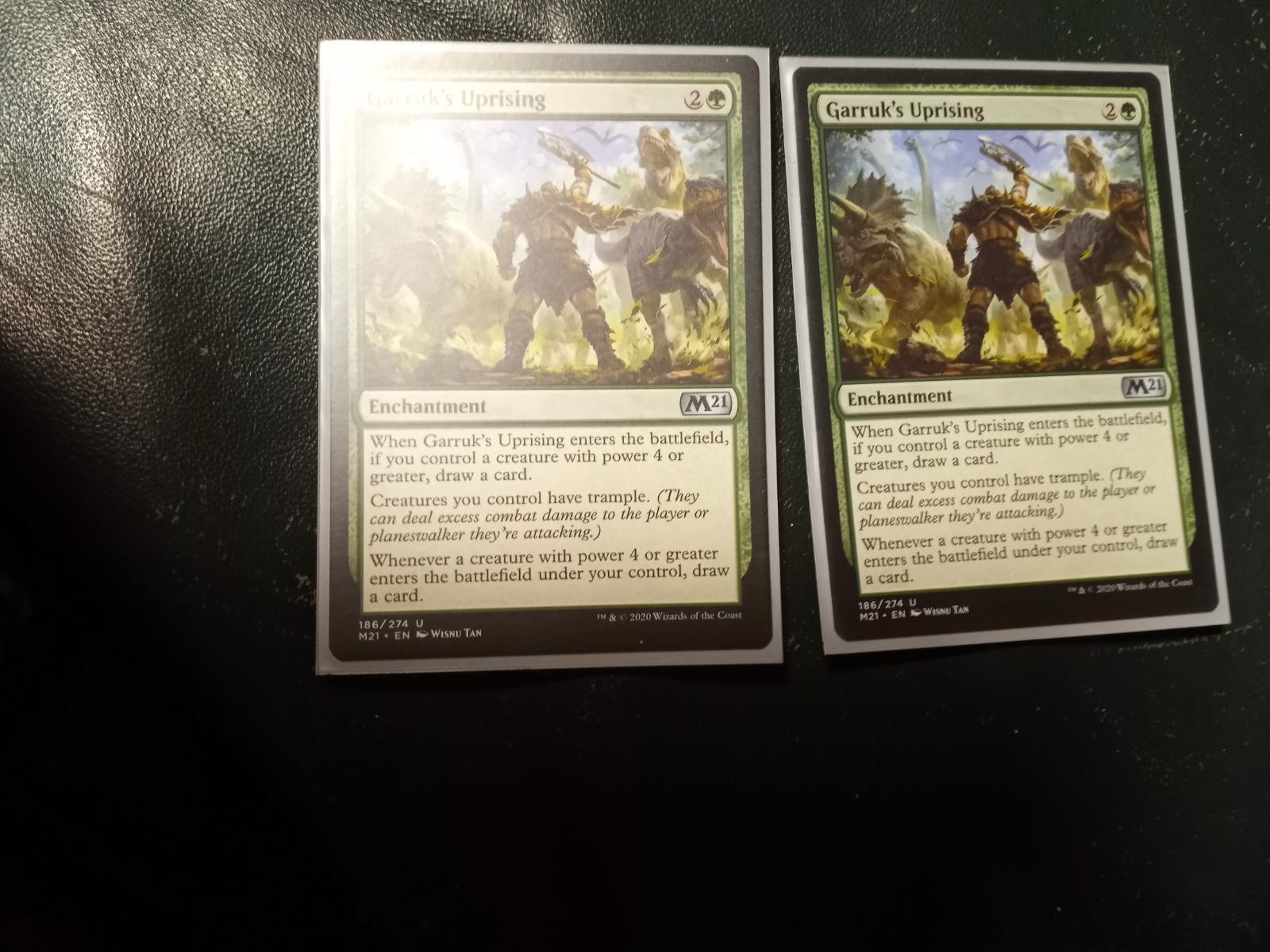 Garruk's Uprising | Ungraded | Magic Core Set 2021