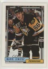 Mario Lemieux #212 Hockey Cards 1992 Topps Prices