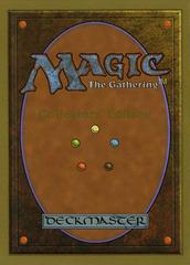 Gold Border On Back | Black Lotus Magic Collector's Edition