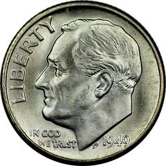 1949 S Coins Roosevelt Dime Prices