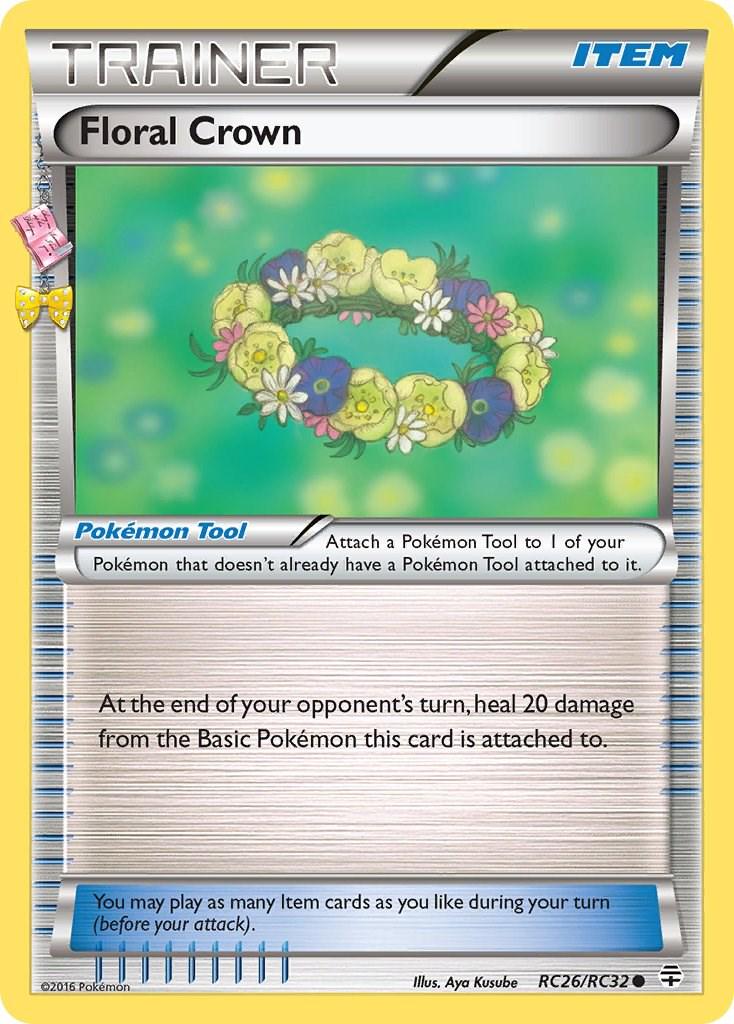 Floral Crown #RC26 Pokemon Generations