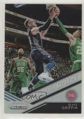 Blake Griffin [Silver] Basketball Cards 2018 Panini Prizm Go Hard or Go Home Prices