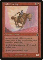 Colos Yearling [Foil] Magic Urzas Destiny Prices