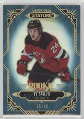 Ty Smith [Blue] Hockey Cards 2020 Upper Deck Stature Prices
