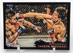 Takeya Mizugaki [Onyx] Ufc Cards 2011 Topps UFC Moment of Truth Prices